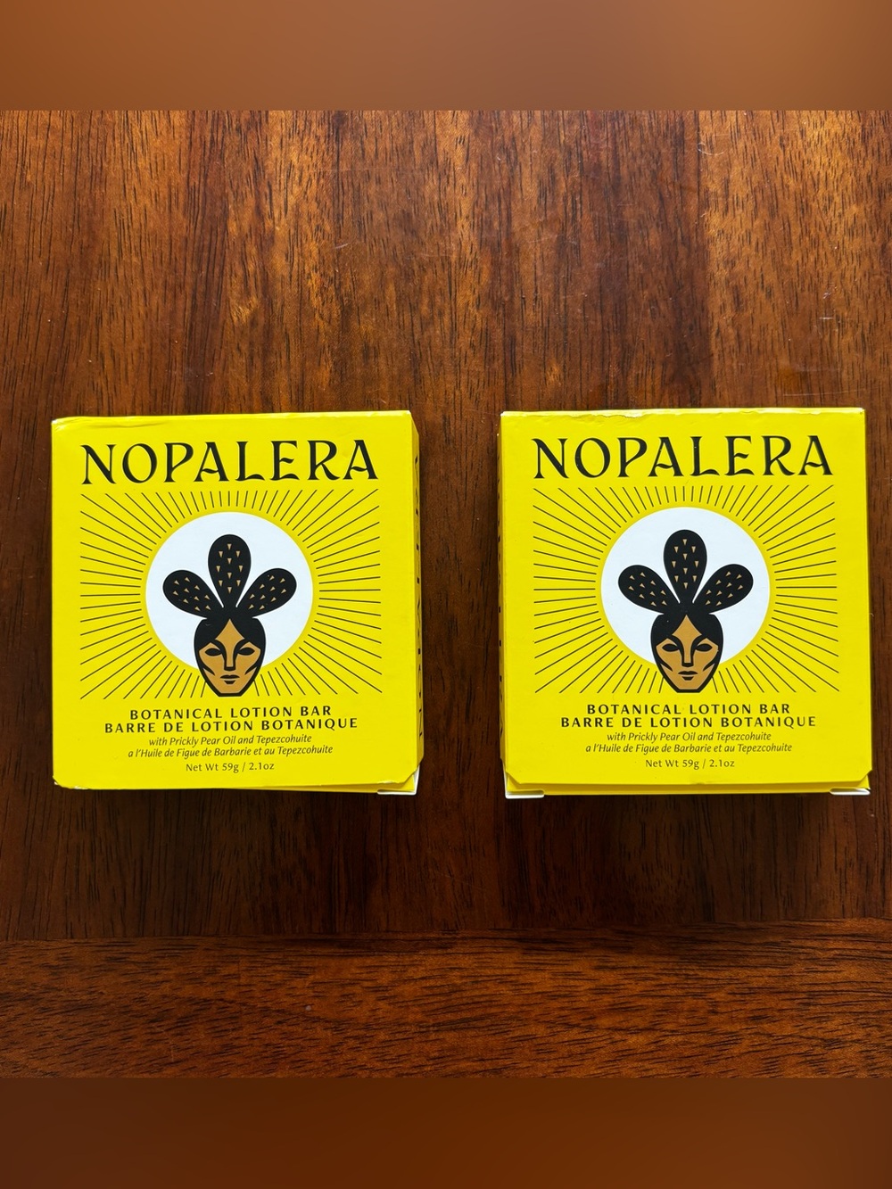 Nopalera Botanical Lotion Bar set of 2